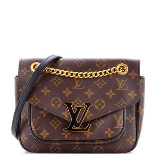 Louis Vuitton Passy Handbag Canvas #257914L24B